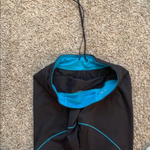 Champion size medium crop jogging yoga pants navy - Picture 5 of 5